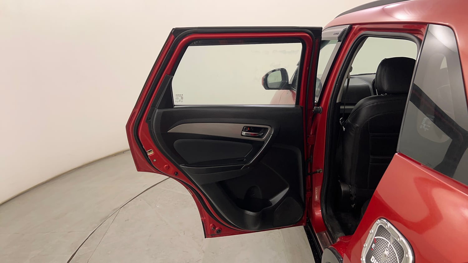 Used 2019 maruti-suzuki Vitara Brezza ZDi AGS Diesel Automatic interior LEFT REAR DOOR OPEN VIEW
