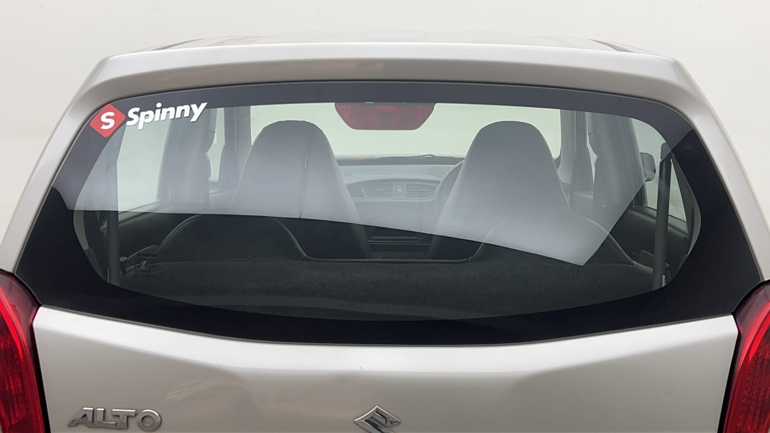 Used 2020 Maruti Suzuki Alto 800 LXi Petrol Manual exterior BACK WINDSHIELD VIEW