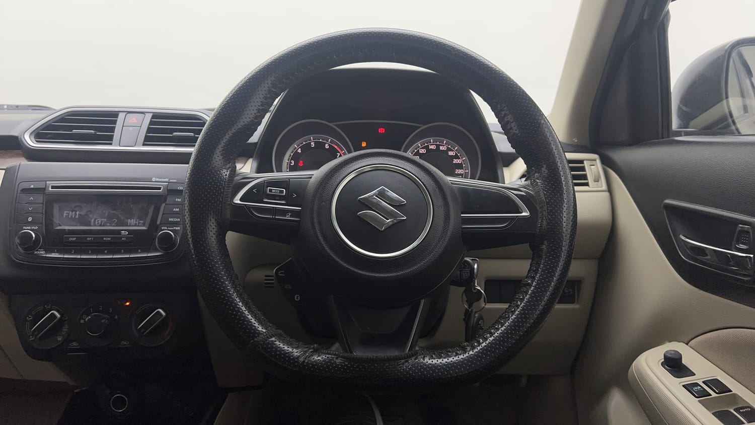 Used 2018 Maruti Suzuki Dzire VXi AMT Petrol Automatic interior STEERING VIEW