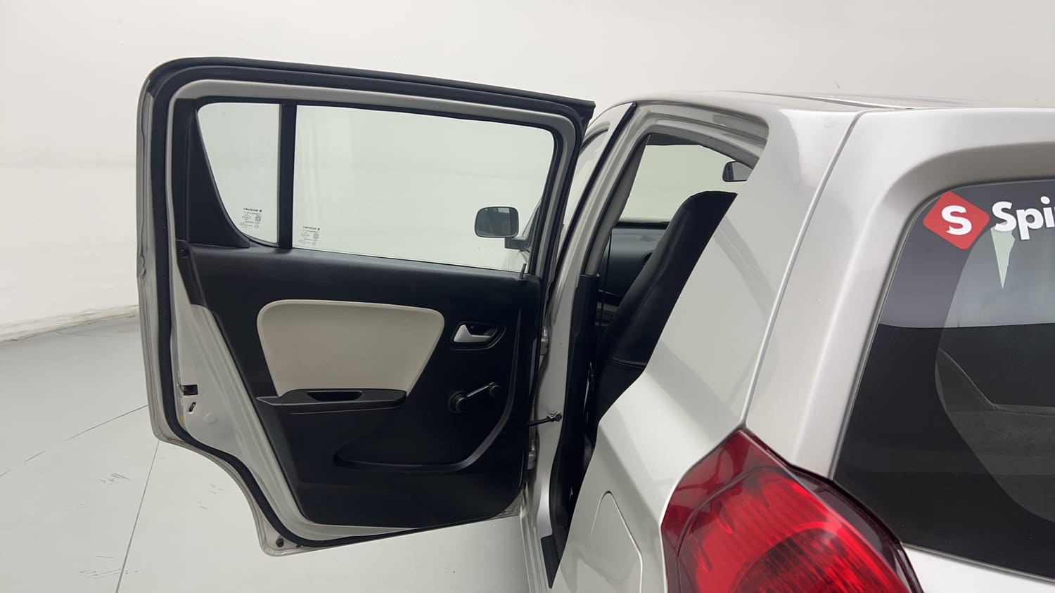 Used 2020 Maruti Suzuki Alto 800 LXi Petrol Manual interior LEFT REAR DOOR OPEN VIEW