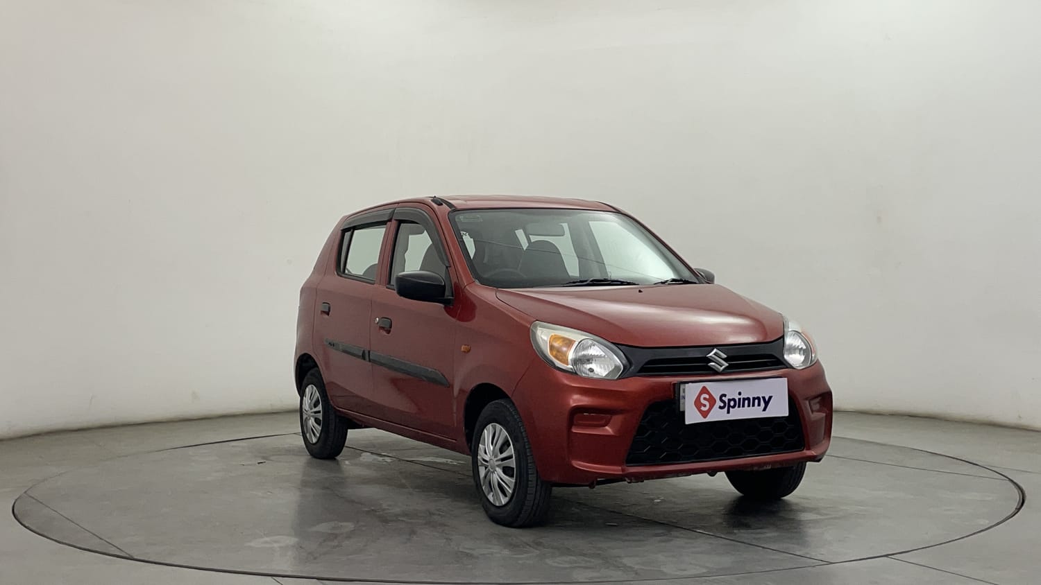 Used 2019 Maruti Suzuki Alto 800 VXi Petrol Manual exterior RIGHT FRONT CORNER VIEW