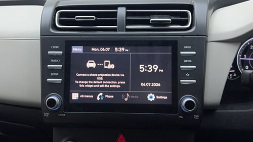 Used 2021 Hyundai Creta S 1.5 Diesel Diesel Manual top_features Integrated (in-dash) music system