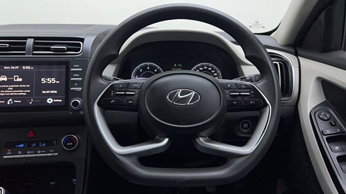 Used 2021 Hyundai Creta S 1.5 Diesel Diesel Manual interior STEERING VIEW