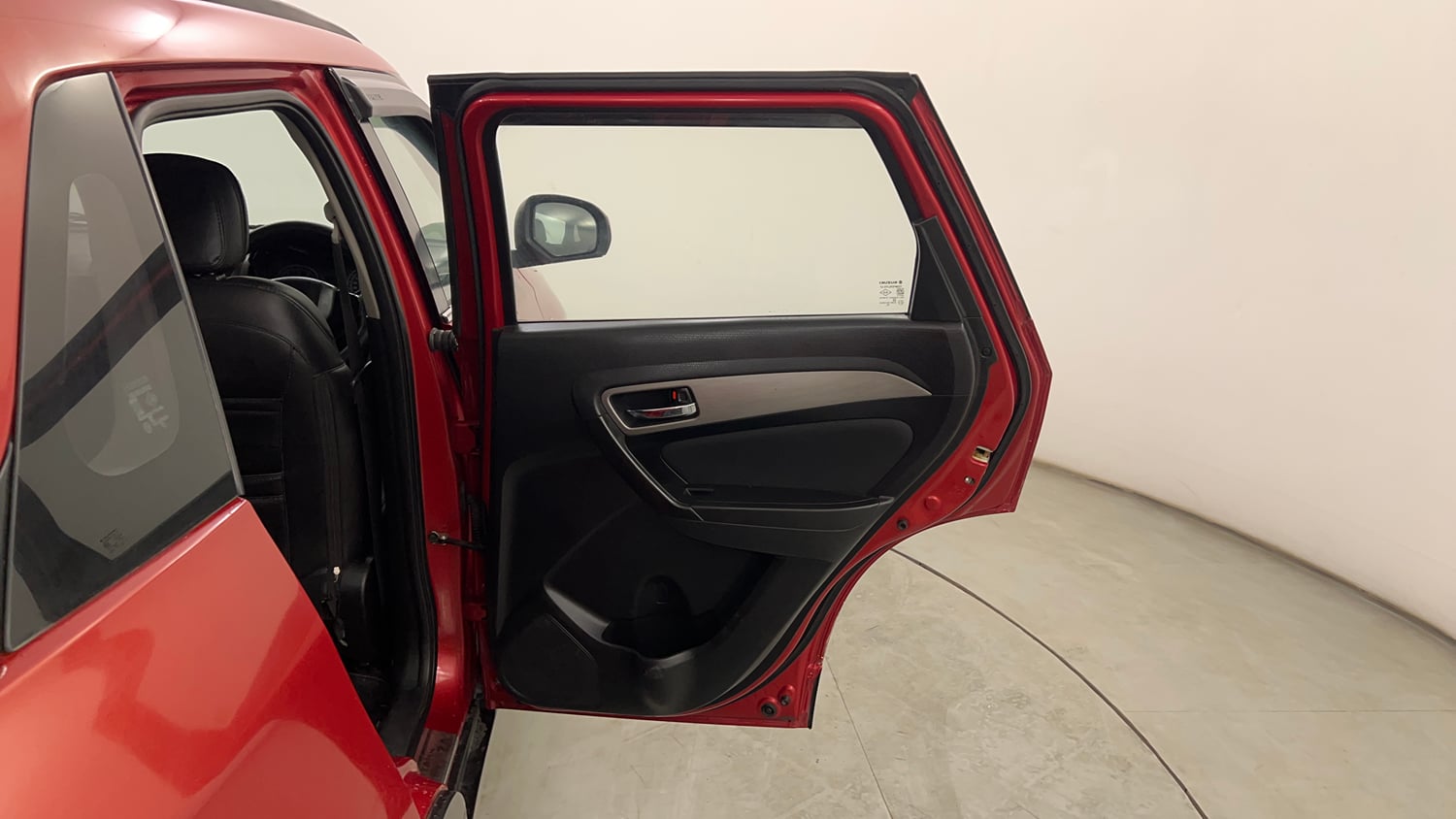 Used 2019 maruti-suzuki Vitara Brezza ZDi AGS Diesel Automatic interior RIGHT REAR DOOR OPEN VIEW