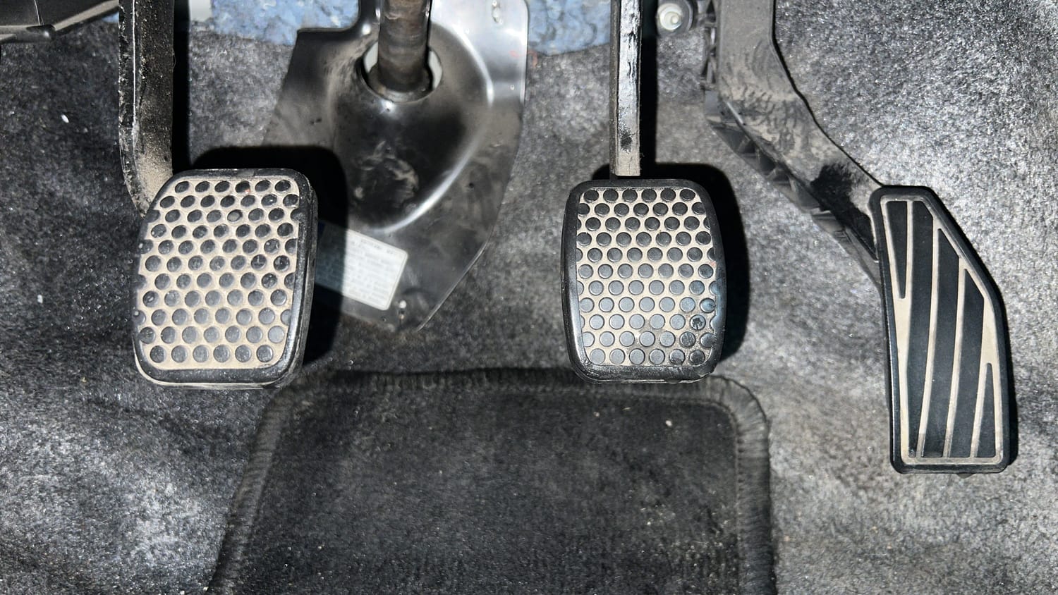 Used 2020 Maruti Suzuki Alto 800 LXi Petrol Manual interior PEDALS VIEW