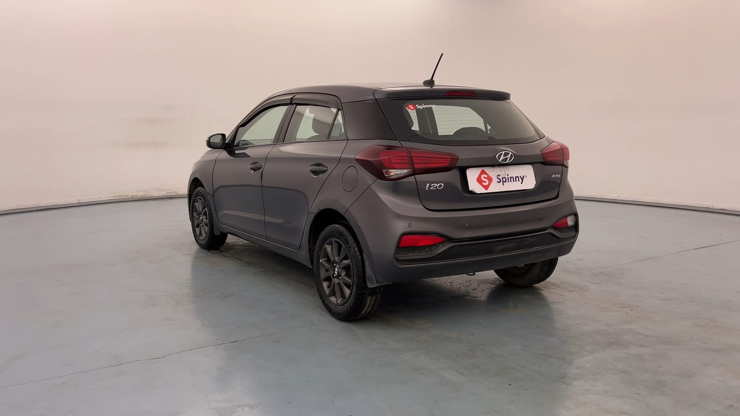 Used 2019 Hyundai Elite i20 Asta 1.2 Petrol Manual exterior LEFT REAR CORNER VIEW
