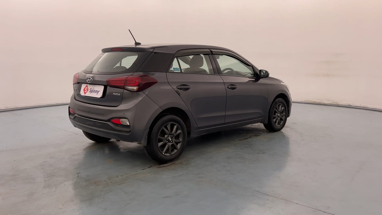 Used 2019 Hyundai Elite i20 Asta 1.2 Petrol Manual exterior RIGHT REAR CORNER VIEW