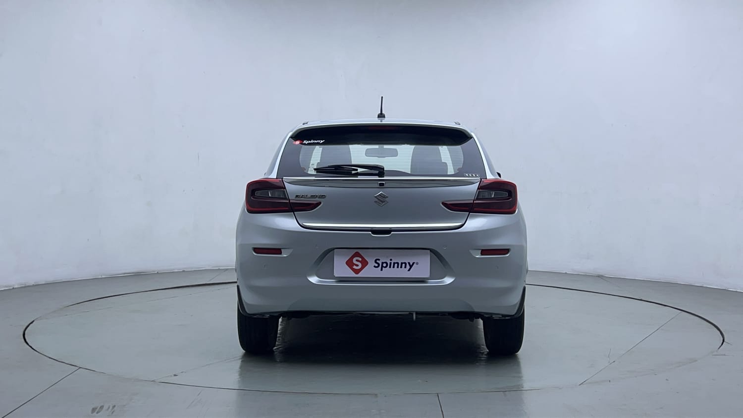 Used 2022 Maruti Suzuki Baleno Alpha AGS Petrol Automatic exterior BACK VIEW