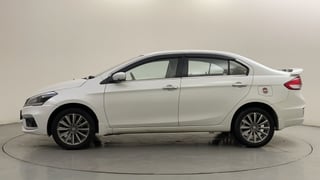 Used 2023 Maruti Suzuki Ciaz Alpha 1.5 AT Petrol Automatic exterior LEFT SIDE VIEW