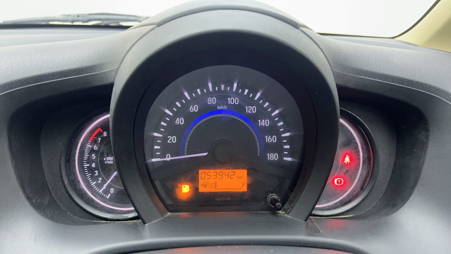2016 Honda Brio S MT-15