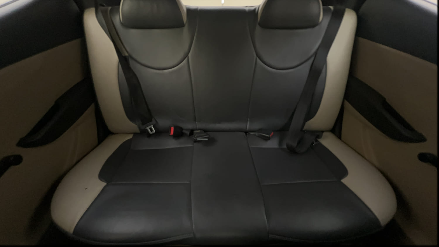 Used 2012 Hyundai Eon Magna Petrol Manual interior REAR SEAT CONDITION VIEW