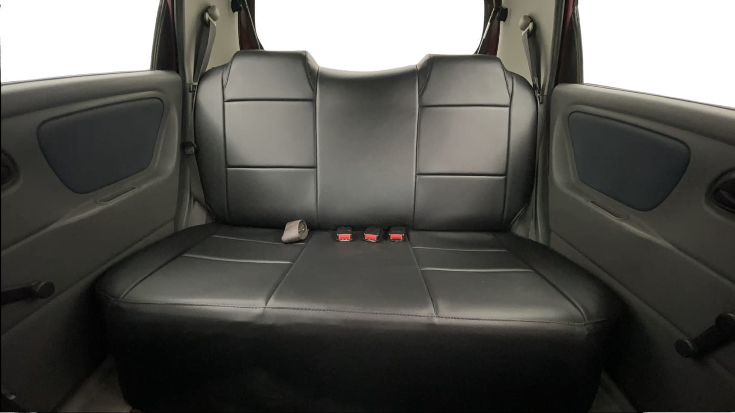 Used 2012 Maruti Suzuki Alto K10 VXi Petrol Manual interior REAR SEAT CONDITION VIEW