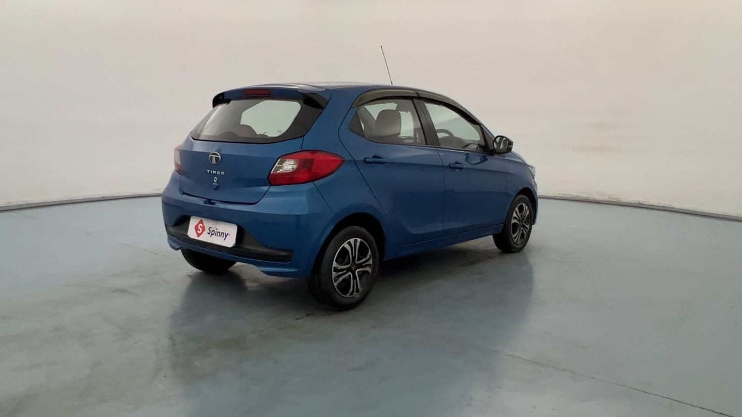 Used 2024 Tata Tiago XT Petrol Manual exterior RIGHT REAR CORNER VIEW