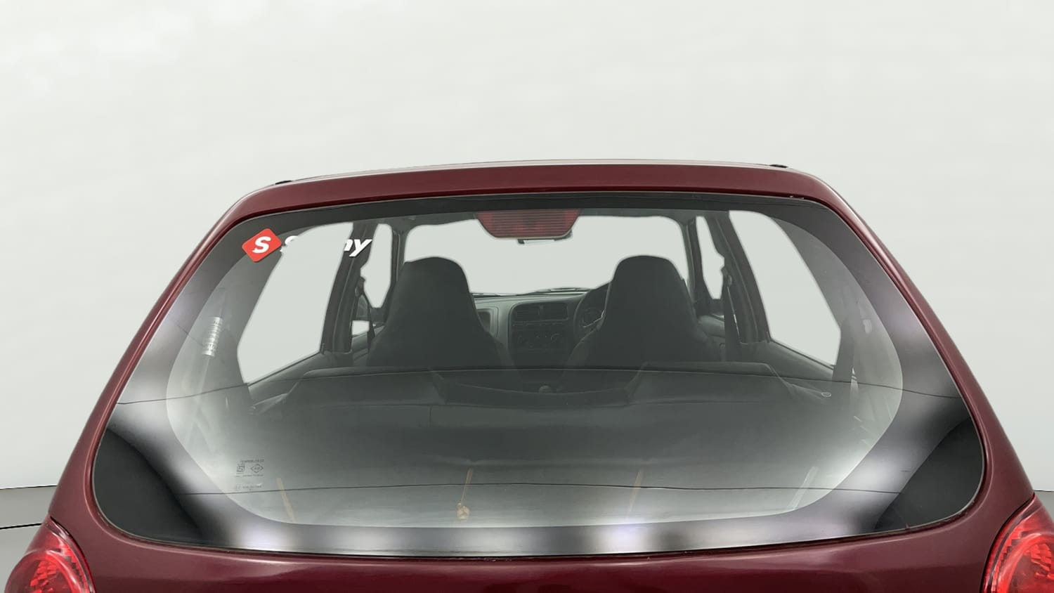 Used 2012 Maruti Suzuki Alto K10 VXi Petrol Manual exterior BACK WINDSHIELD VIEW
