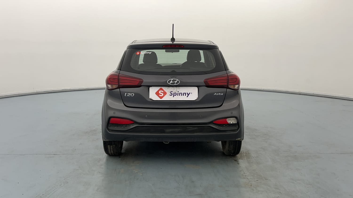 Used 2019 Hyundai Elite i20 Asta 1.2 Petrol Manual exterior BACK VIEW