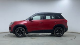 Used 2021 Maruti Suzuki Vitara Brezza [2020-2022] ZXI Plus Dual Tone Petrol Manual exterior LEFT SIDE VIEW