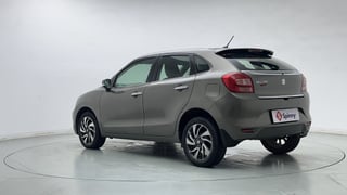 Used 2019 Maruti Suzuki Baleno Alpha Automatic Petrol Automatic exterior LEFT REAR CORNER VIEW