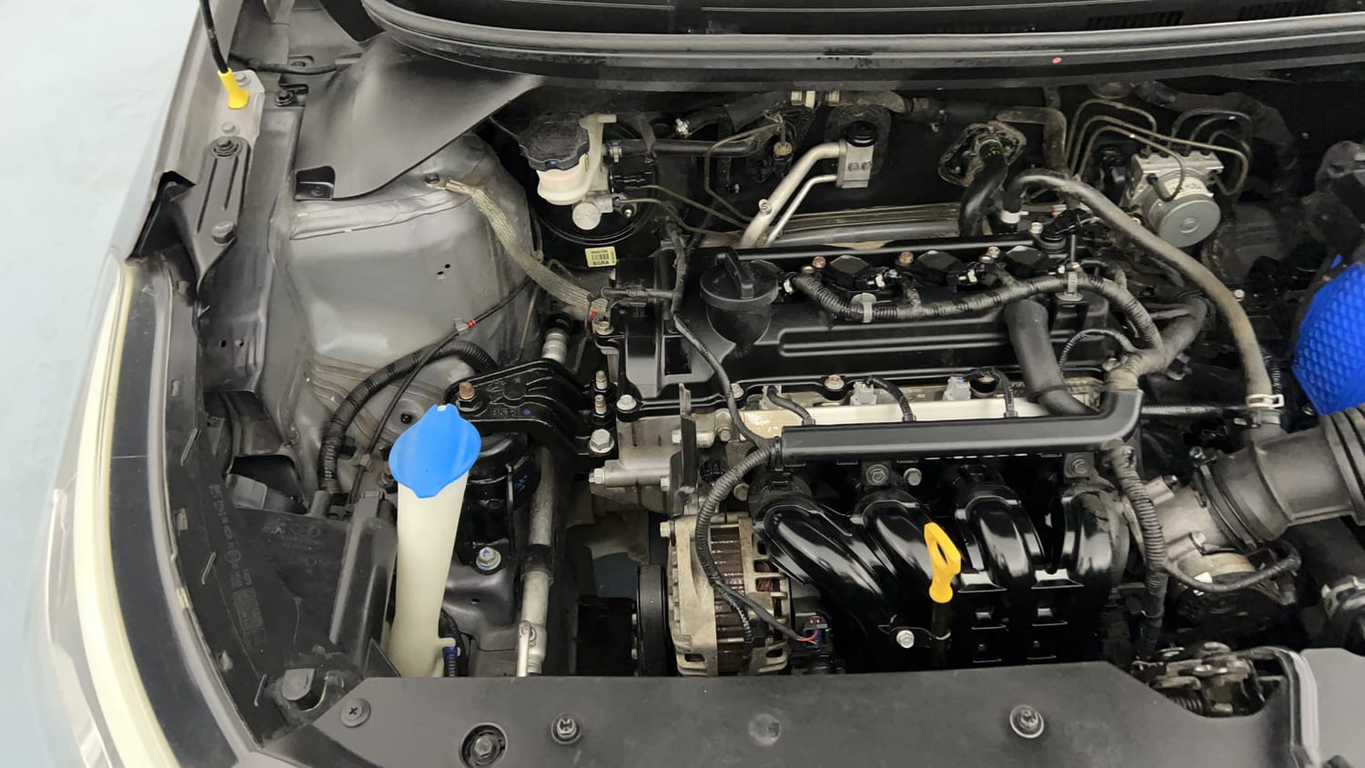 Used 2019 Hyundai Elite i20 Asta 1.2 Petrol Manual engine ENGINE RIGHT SIDE VIEW