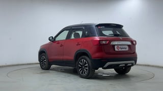 Used 2021 Maruti Suzuki Vitara Brezza [2020-2022] ZXI Plus Dual Tone Petrol Manual exterior LEFT REAR CORNER VIEW