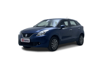 Used 2017 Maruti Suzuki Baleno Zeta 1.2 AT Petrol Automatic Image