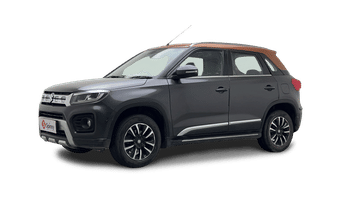 Used 2020 Maruti Suzuki Vitara Brezza ZXI Plus Dual Tone Petrol Manual Image