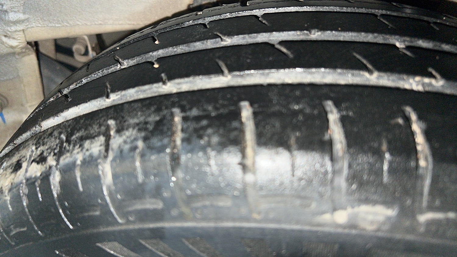 Used 2020 Hyundai Grand i10 Nios Sportz 1.2 Kappa VTVT Petrol Manual tyres LEFT REAR TYRE TREAD VIEW