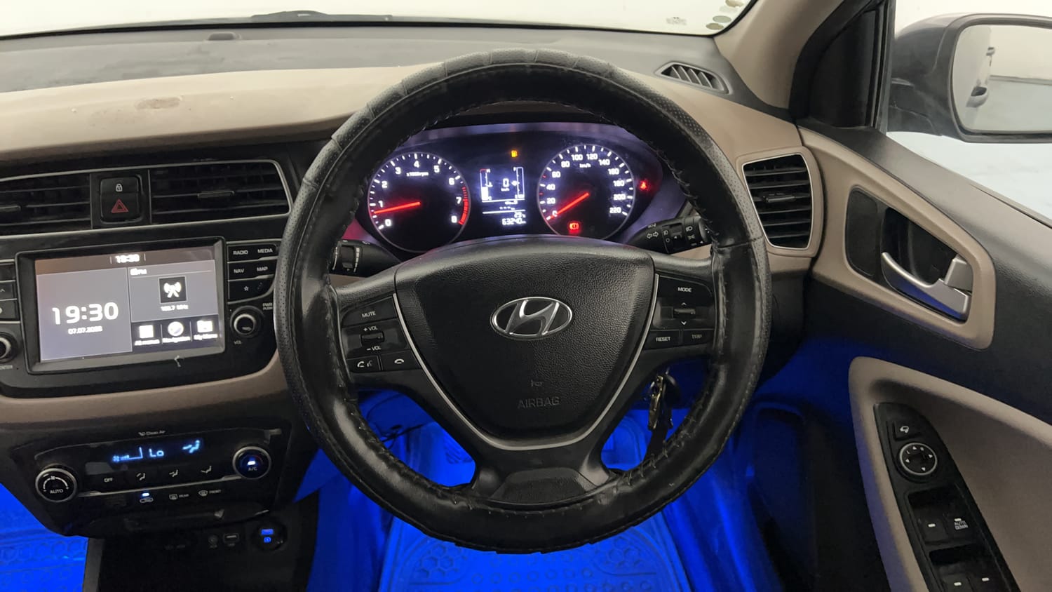 Used 2019 Hyundai Elite i20 Asta 1.2 Petrol Manual interior STEERING VIEW
