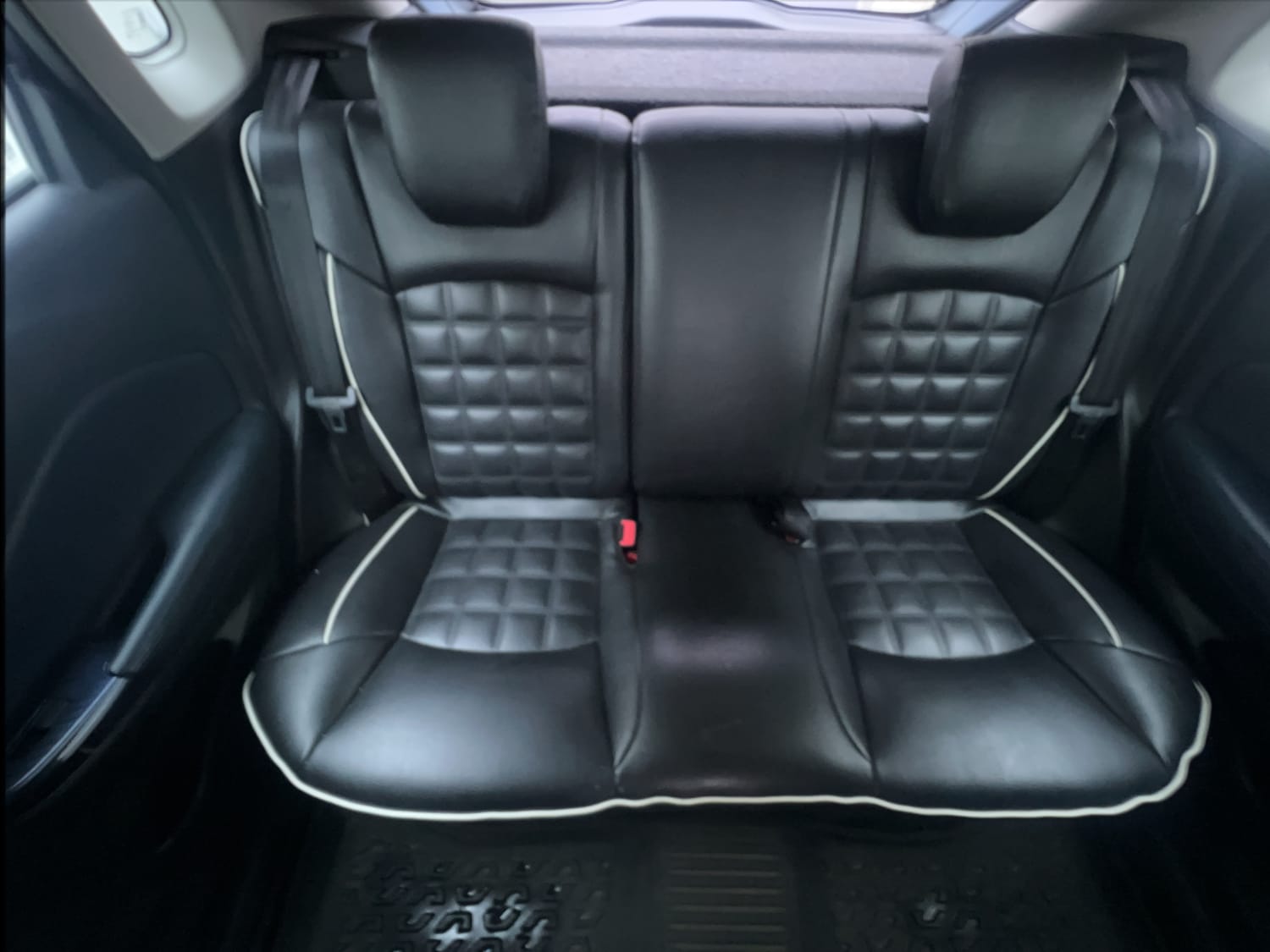 Used 2022 Maruti Suzuki Baleno Alpha AGS Petrol Automatic interior REAR SEAT CONDITION VIEW