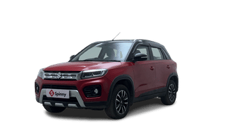 Used 2021 Maruti Suzuki Vitara Brezza ZXI Plus Dual Tone Petrol Manual Image