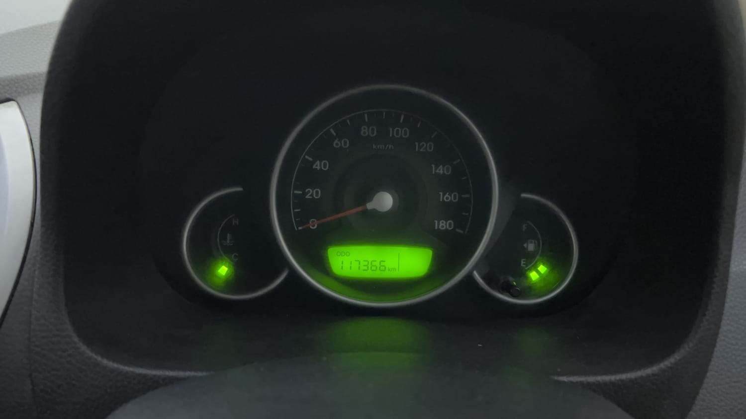 Used 2012 Hyundai Eon Magna Petrol Manual interior CLUSTERMETER VIEW