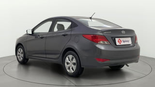 Used 2015 Hyundai Verna 1.4 VTVT Petrol Manual exterior LEFT REAR CORNER VIEW