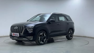 Used 2021 Hyundai Alcazar Signature (O) 6 STR 1.5 Diesel AT Diesel Automatic Image