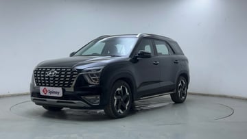 Used 2021 Hyundai Alcazar Signature (O) 6 STR 1.5 Diesel AT Diesel Automatic Image