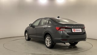 Used 2022 Skoda Slavia Ambition 1.0L TSI AT Petrol Automatic exterior LEFT REAR CORNER VIEW