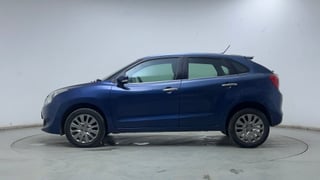 Used 2017 Maruti Suzuki Baleno Zeta 1.2 AT Petrol Automatic exterior LEFT SIDE VIEW