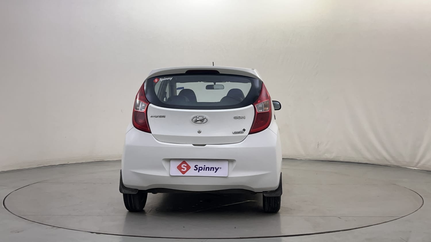 Used 2012 Hyundai Eon Magna Petrol Manual exterior BACK VIEW