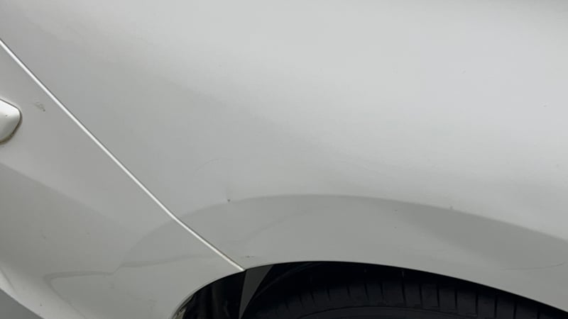 Used 2021 Honda Amaze 1.2 VX CVT Petrol Petrol Automatic dents MINOR DENT