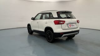Used 2021 maruti-suzuki Vitara Brezza ZXi Petrol Manual exterior LEFT REAR CORNER VIEW
