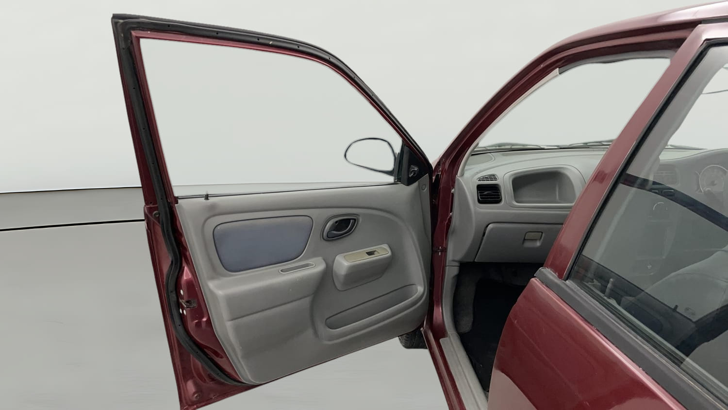 Used 2012 Maruti Suzuki Alto K10 VXi Petrol Manual interior LEFT FRONT DOOR OPEN VIEW