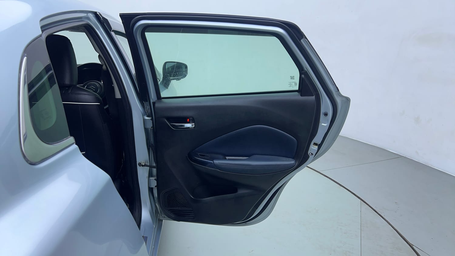 Used 2022 Maruti Suzuki Baleno Alpha AGS Petrol Automatic interior RIGHT REAR DOOR OPEN VIEW