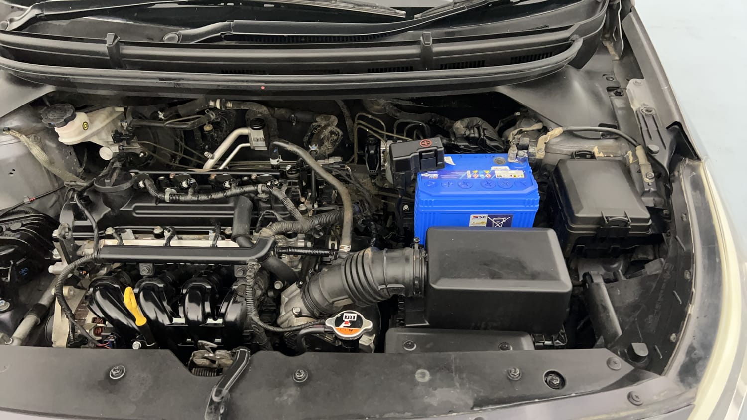 Used 2019 Hyundai Elite i20 Asta 1.2 Petrol Manual engine ENGINE LEFT SIDE VIEW