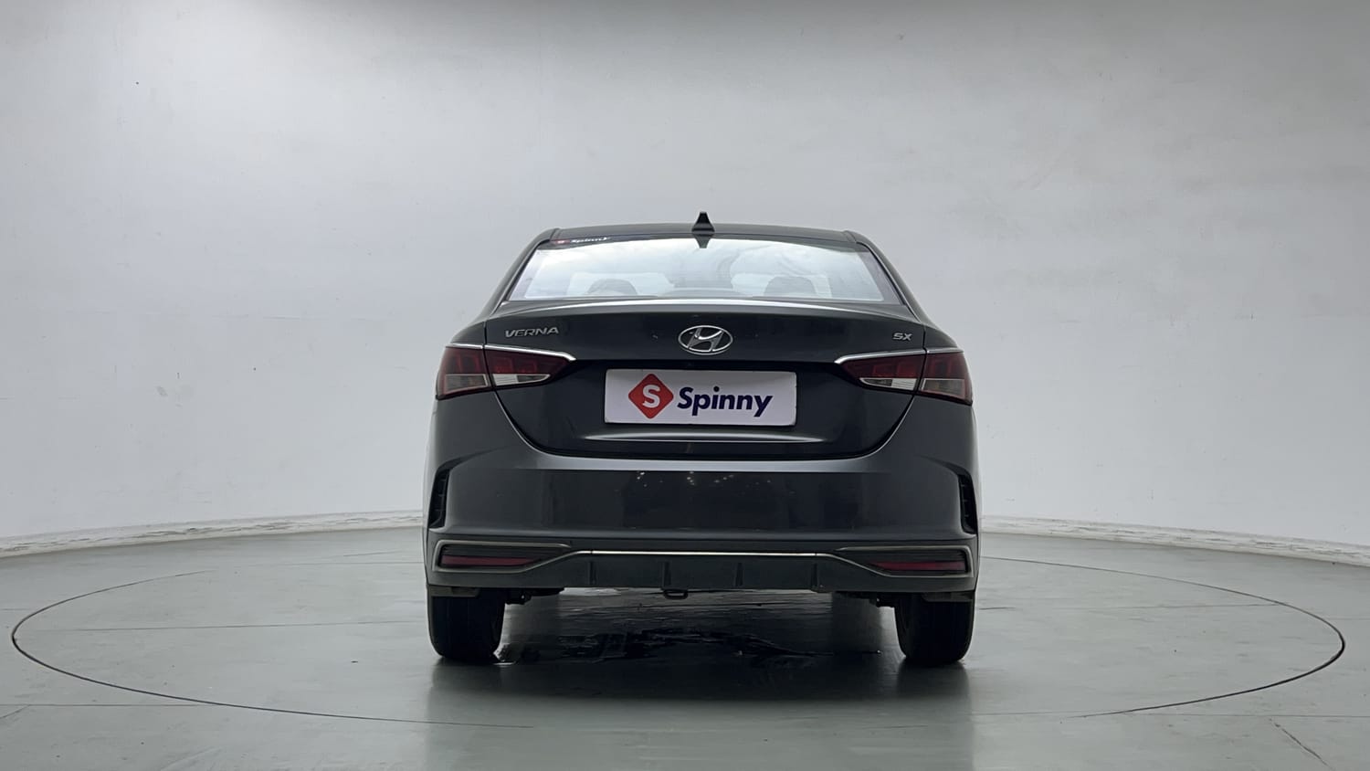 Used 2021 Hyundai Verna SX 1.5 MPi Petrol Manual exterior BACK VIEW