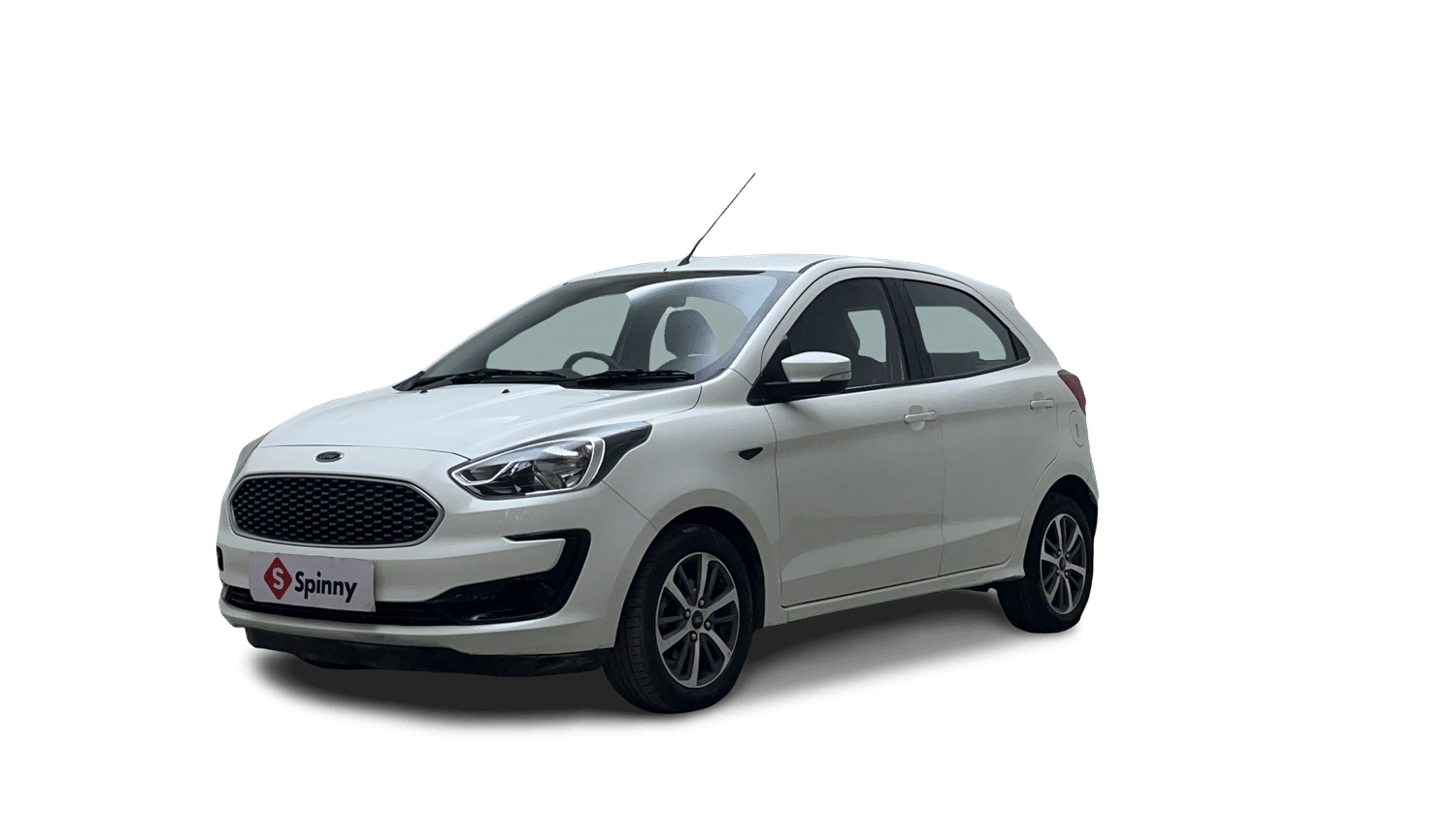 Used 2021 Ford Figo Titanium 1.2 Ti-VCT MT Petrol Manual Image