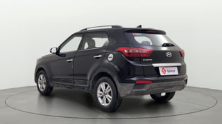 Used 2016 Hyundai Creta 1.6 SX Plus Petrol Petrol Manual exterior LEFT REAR CORNER VIEW