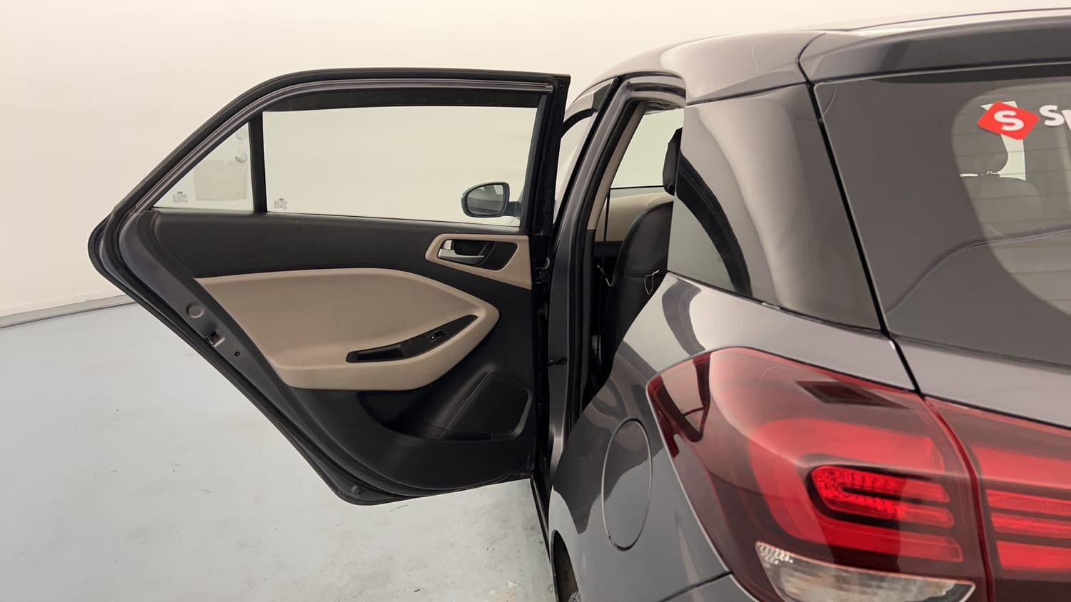 Used 2019 Hyundai Elite i20 Asta 1.2 Petrol Manual interior LEFT REAR DOOR OPEN VIEW