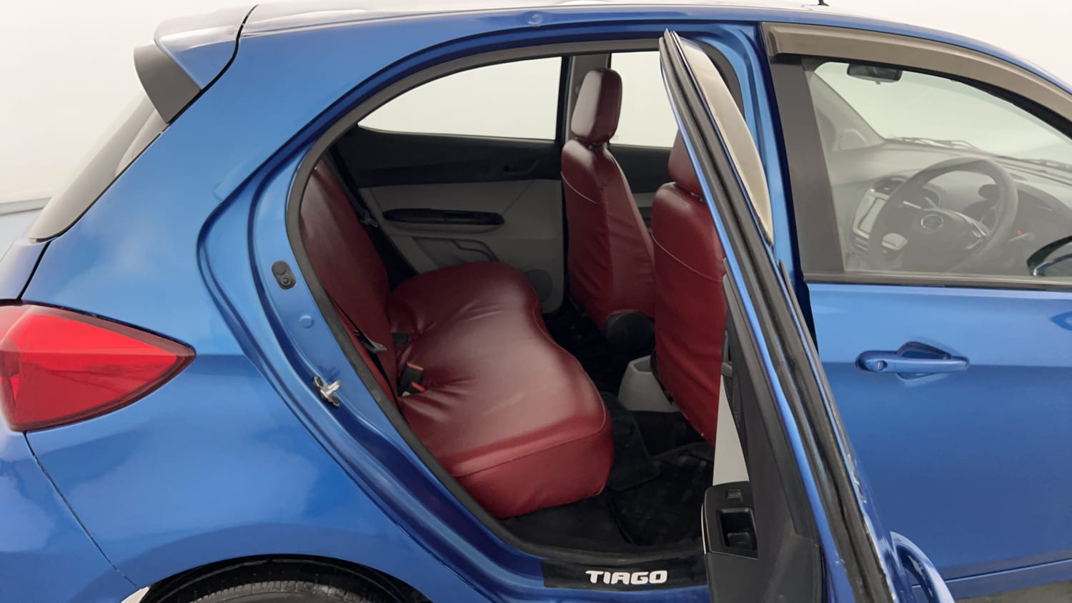 Used 2024 Tata Tiago XT Petrol Manual interior RIGHT SIDE REAR DOOR CABIN VIEW