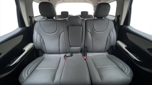 Used 2024 Mahindra XUV700 AX5 Petrol MT 7 STR Petrol Manual interior REAR SEAT CONDITION VIEW