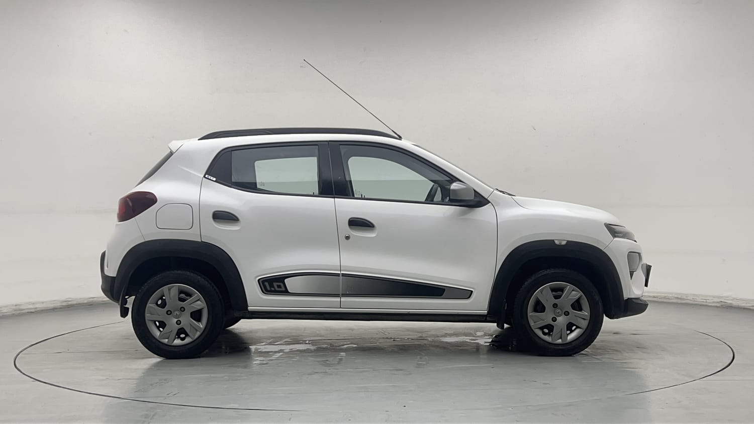 Used 2020 Renault Kwid 1.0 RXT AMT Opt Petrol Automatic exterior RIGHT SIDE VIEW