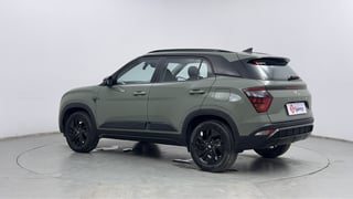 Used 2024 Hyundai Creta SX 1.5 Petrol Adventure Edition Petrol Manual exterior LEFT REAR CORNER VIEW