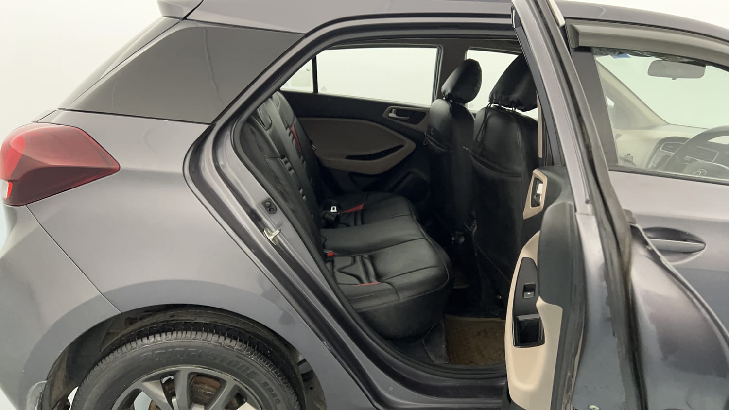 Used 2019 Hyundai Elite i20 Asta 1.2 Petrol Manual interior RIGHT SIDE REAR DOOR CABIN VIEW